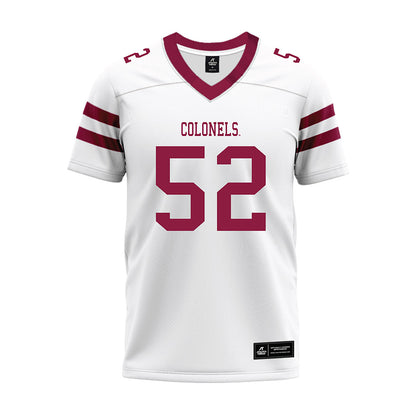 EKU - NCAA Football : Brandon McGraw - Premium Football Jersey-0