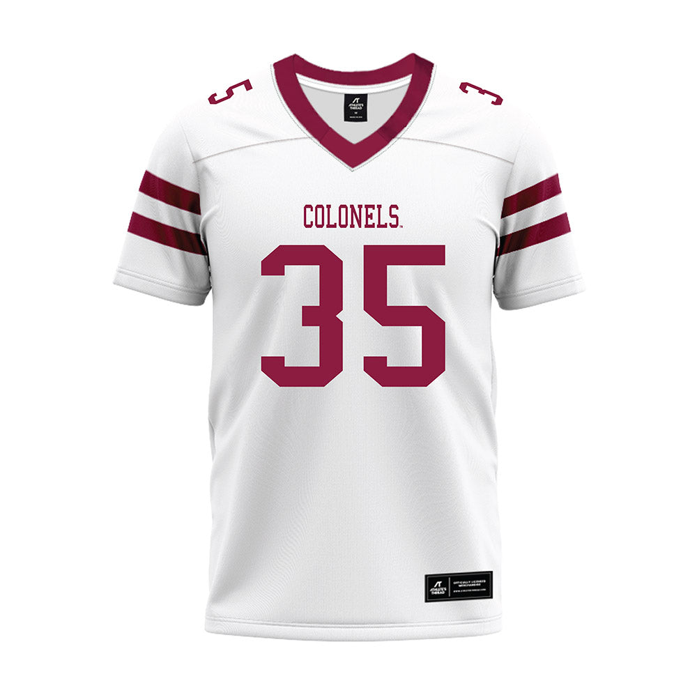EKU - NCAA Football : Davion Sturgis - White Premium Football Jersey-0