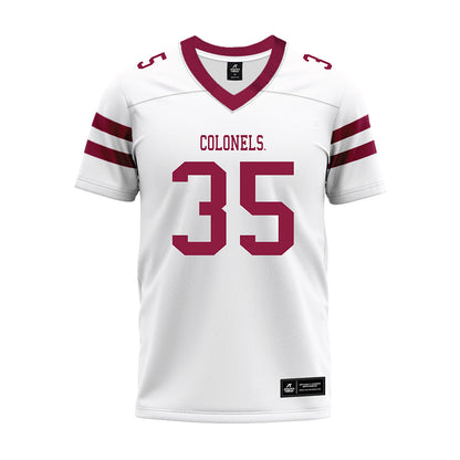 EKU - NCAA Football : Davion Sturgis - White Premium Football Jersey-0