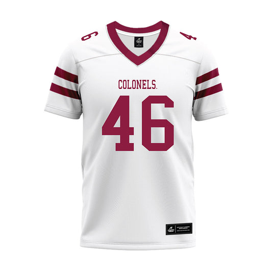 EKU - NCAA Football : Leland Germany - White Premium Football Jersey-0