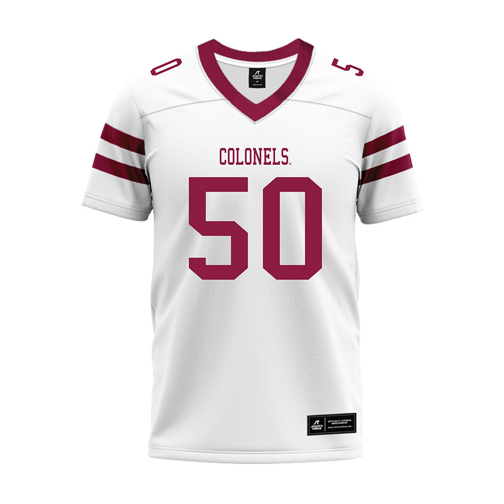 EKU - NCAA Football : Liam Coppinger - Premium Football Jersey-0