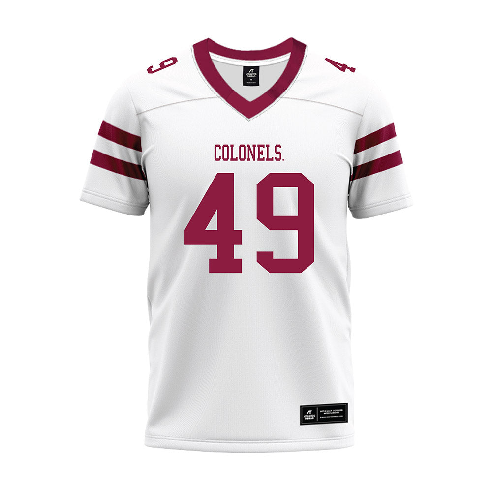 EKU - NCAA Football : Jacob Baker - Premium Football Jersey-0
