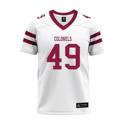 EKU - NCAA Football : Jacob Baker - Premium Football Jersey-0