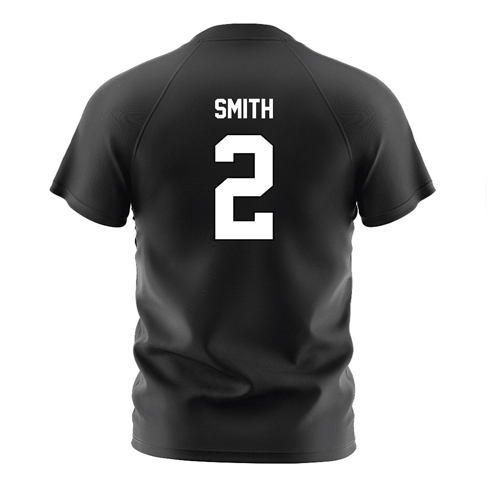 EKU - NCAA Women's Soccer : Peyton Smith - Black Soccer Jersey-1