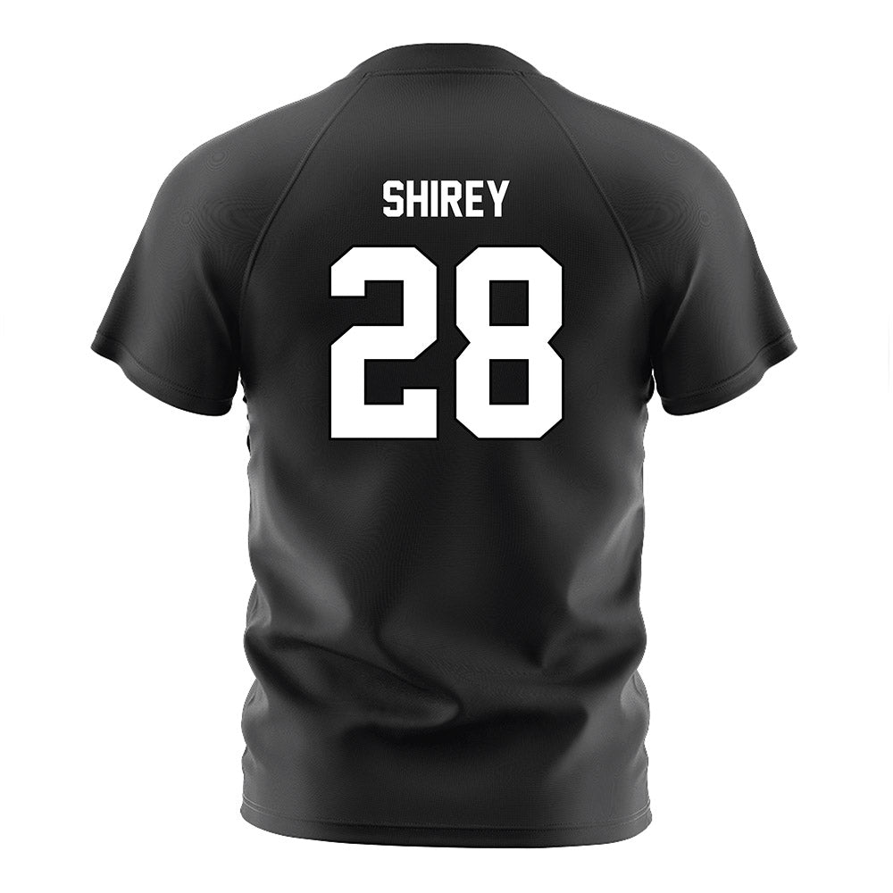 EKU - NCAA Women's Soccer : Silvia Shirey - Black Soccer Jersey-1