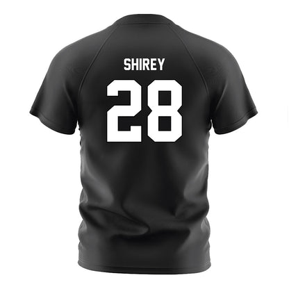 EKU - NCAA Women's Soccer : Silvia Shirey - Black Soccer Jersey-1