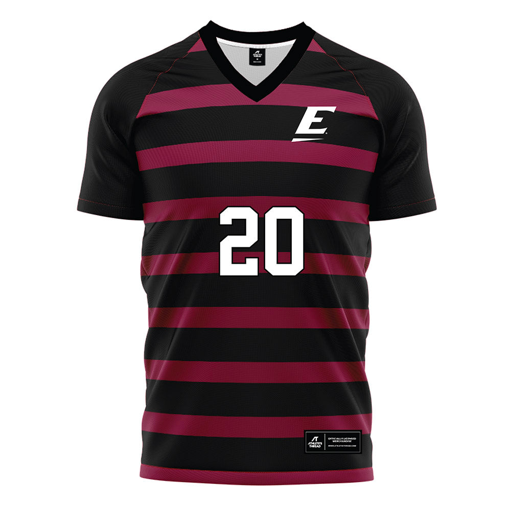 EKU - NCAA Women's Soccer : Kaitlyn Rowlett - Black Soccer Jersey-0