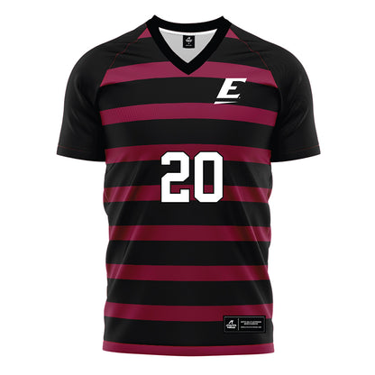 EKU - NCAA Women's Soccer : Kaitlyn Rowlett - Black Soccer Jersey-0