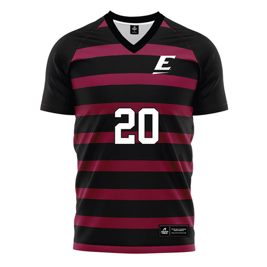 EKU - NCAA Women's Soccer : Kaitlyn Rowlett - Black Soccer Jersey-0
