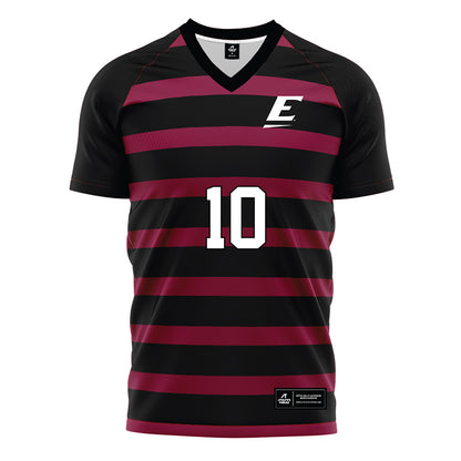 EKU - NCAA Women's Soccer : Emma Wolf - Black Soccer Jersey-0