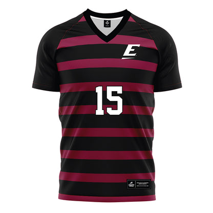 EKU - NCAA Women's Soccer : Rachel Phifer - Black Soccer Jersey-0