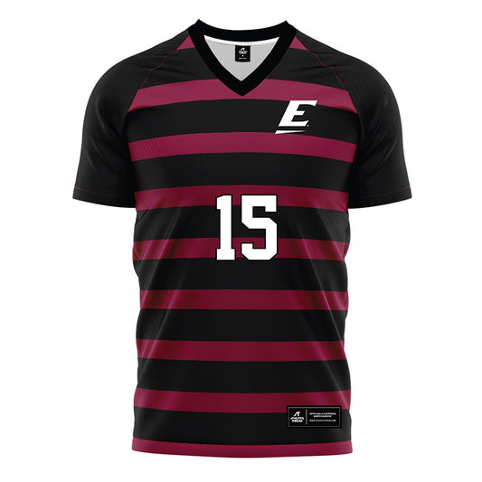 EKU - NCAA Women's Soccer : Rachel Phifer - Black Soccer Jersey-0