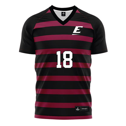 EKU - NCAA Women's Soccer : Miae Canales - Black Soccer Jersey-0