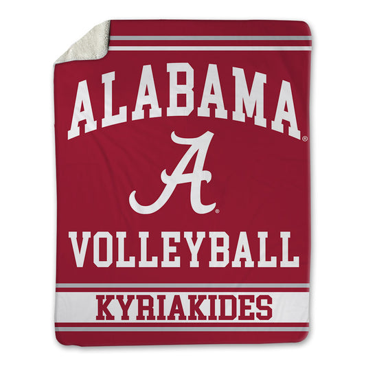 Alabama - NCAA Women's Volleyball : Maggie Kyriakides - Blanket-0
