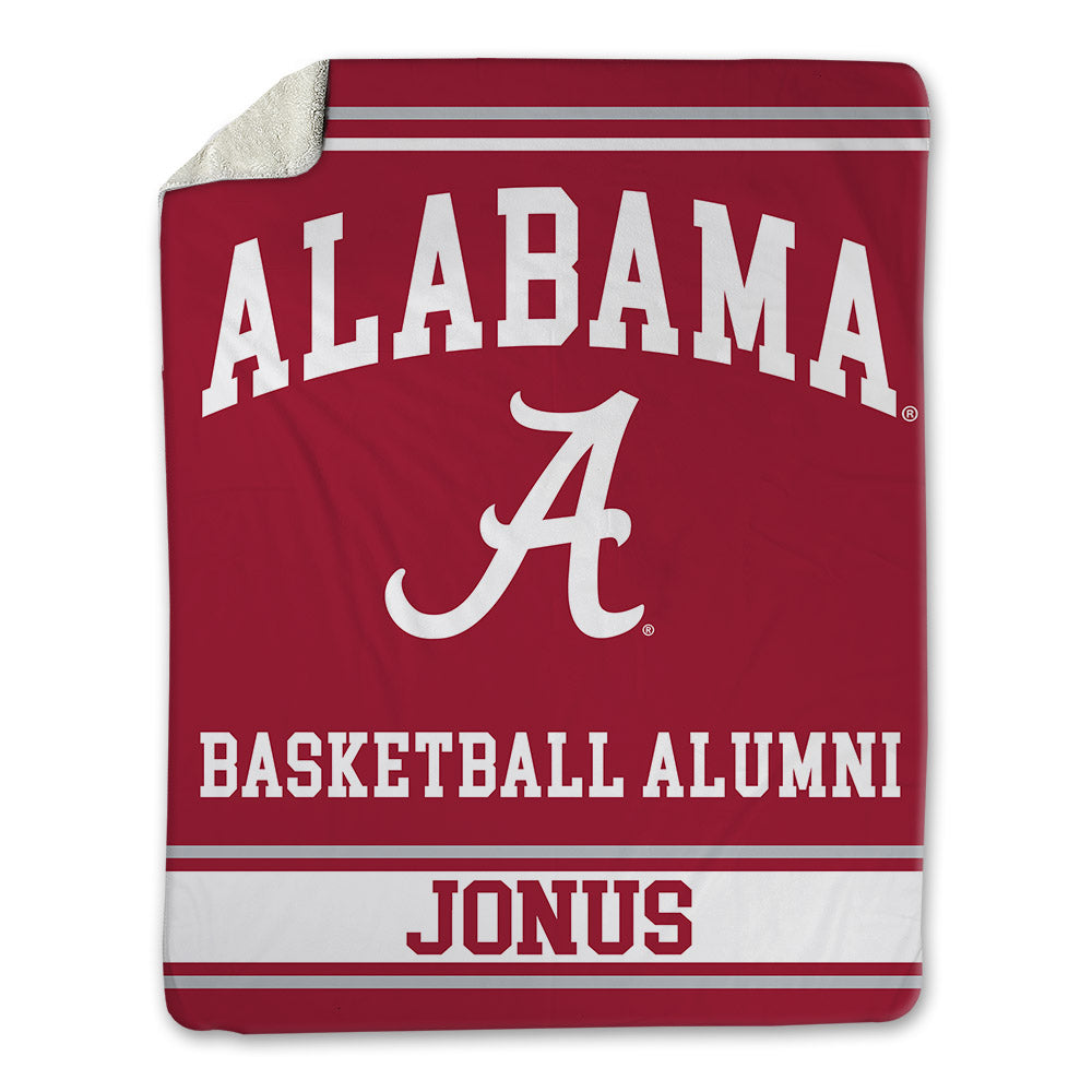 Alabama - Men's Basketball Alumni : Justin Jonus - Blanket-0