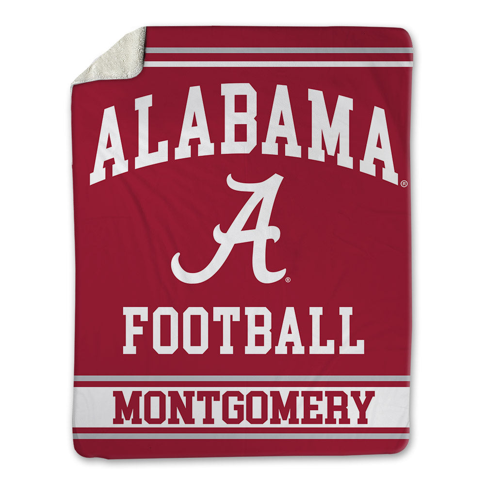 Alabama - NCAA Football : Roq Montgomery - Blanket-0
