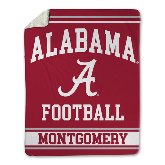 Alabama - NCAA Football : Roq Montgomery - Blanket-0