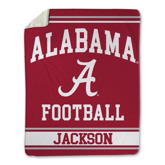 Alabama - NCAA Football : Domani Jackson - Blanket-0