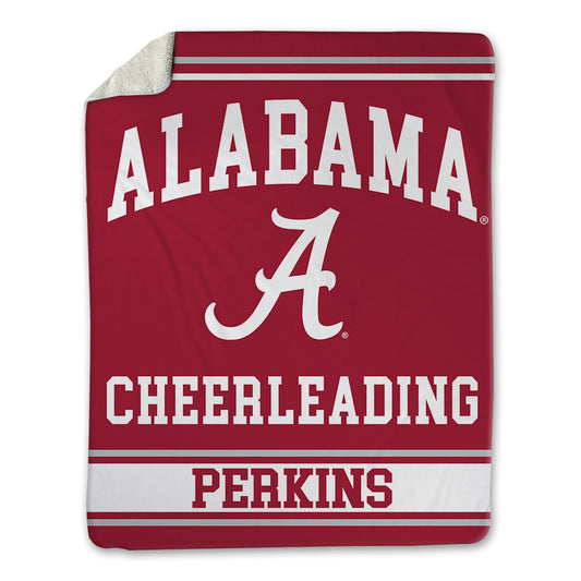 Alabama - NCAA Cheerleading : Aaliyah Perkins - Blanket-0