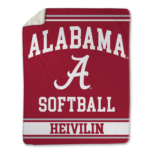Alabama - NCAA Softball : Kali Heivilin - Blanket-0