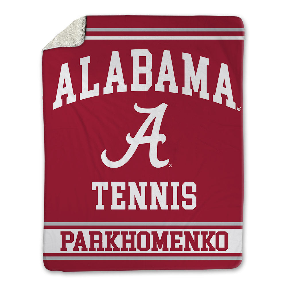 Alabama - NCAA Women's Tennis : Anna Parkhomenko - Blanket-0