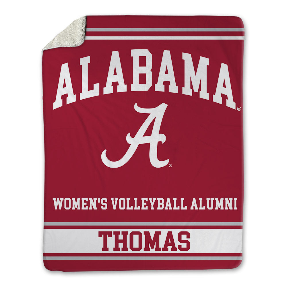Alabama - Women's Volleyball Alumni : Brittany Thomas - Blanket-0