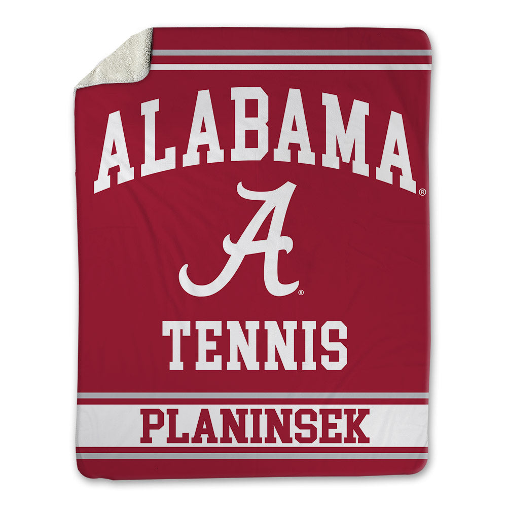 Alabama - NCAA Men's Tennis : Filip Planinsek - Blanket-0