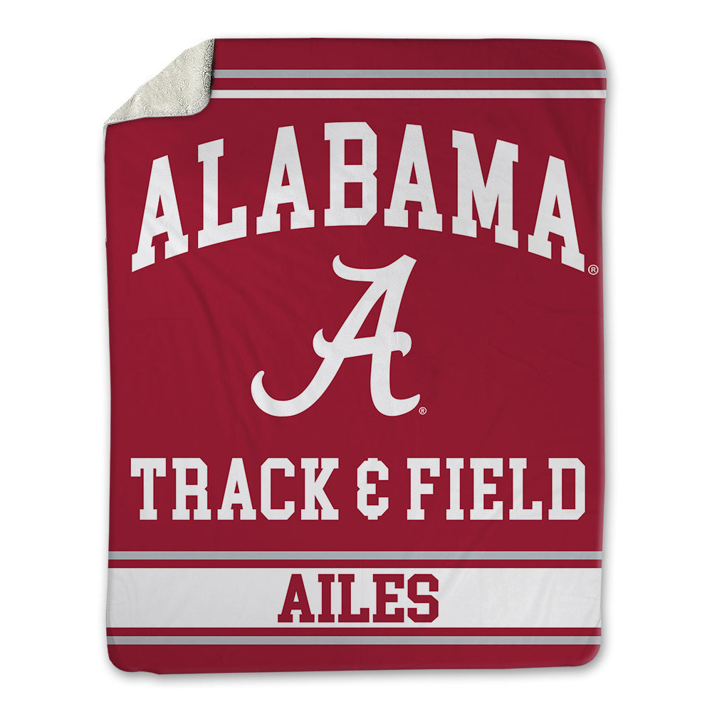Alabama - NCAA Women's Track & Field : Miracle Ailes - Blanket-0