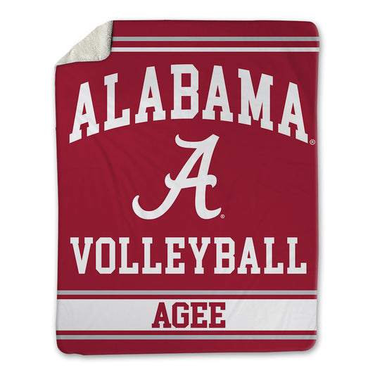 Alabama - NCAA Women's Volleyball : Sophie Agee - Blanket-0