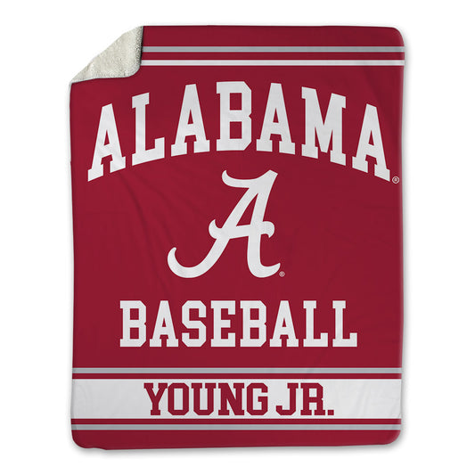 Alabama - NCAA Baseball : Jon Young Jr. - Blanket-0