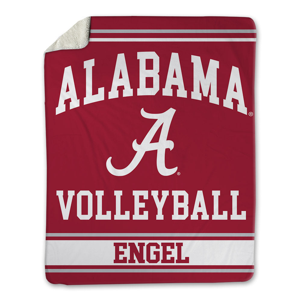 Alabama - NCAA Women's Volleyball : Addison Engel - Blanket-0