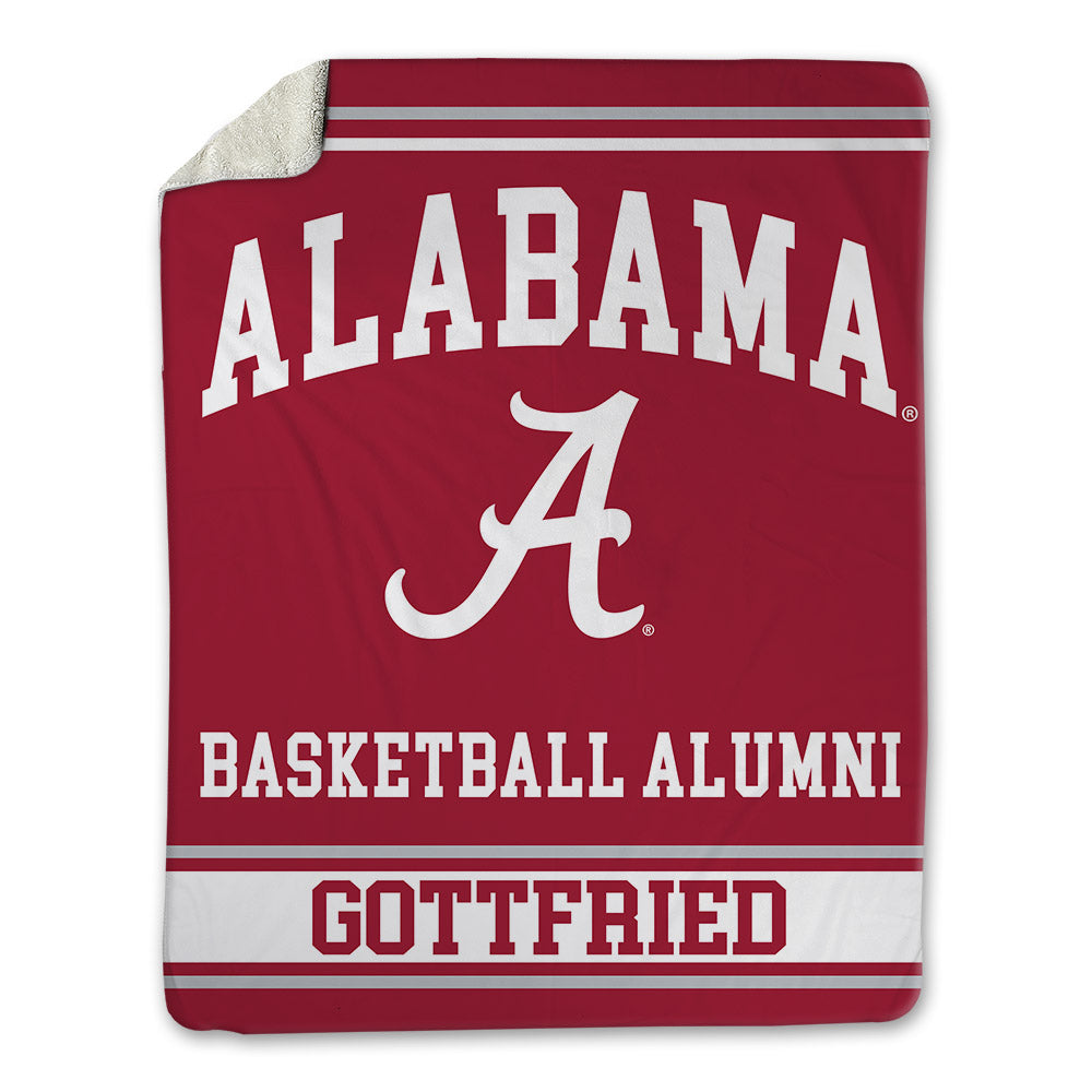 Alabama - Men's Basketball Alumni : Mark Gottfried - Blanket-0