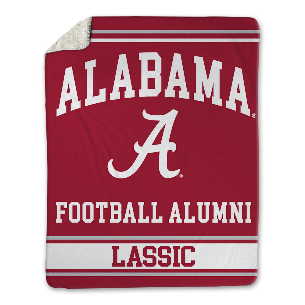 Alabama - Football Alumni : Derrick Lassic - Blanket-0