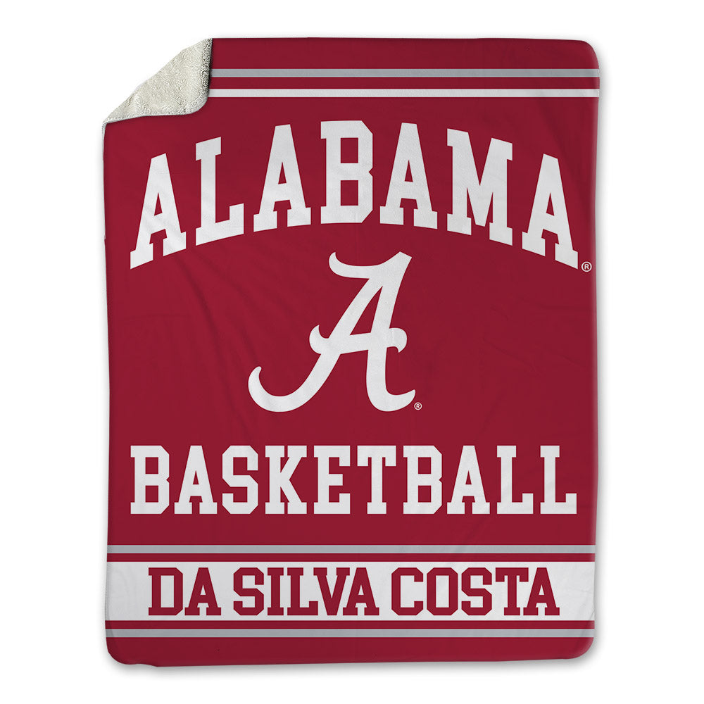 Alabama - NCAA Women's Basketball : Lourdes Da Silva Costa - Blanket-0