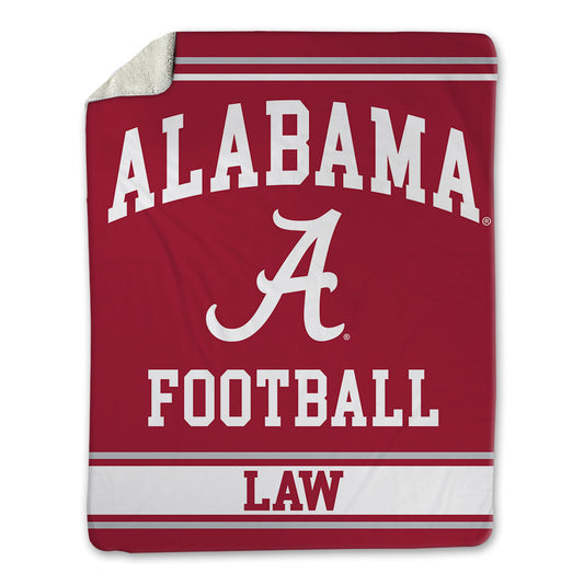 Alabama - NCAA Football : Kendrick Law - Blanket-0
