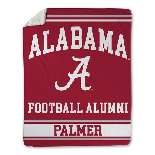 Alabama - Football Alumni : David Palmer - Blanket-0