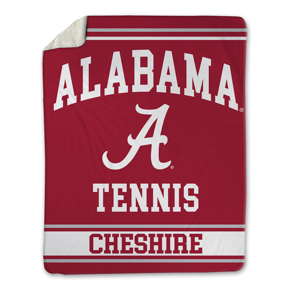 Alabama - NCAA Women's Tennis : Ansley Cheshire - Blanket-0