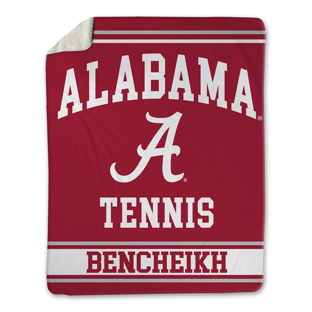 Alabama - NCAA Women's Tennis : Loudmilla Bencheikh - Blanket-0