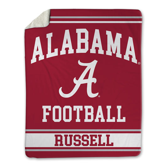 Alabama - NCAA Football : Keelon Russell - Blanket-0