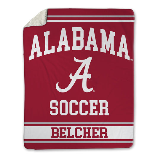 Alabama - NCAA Women's Soccer : Olivia Belcher - Blanket-0