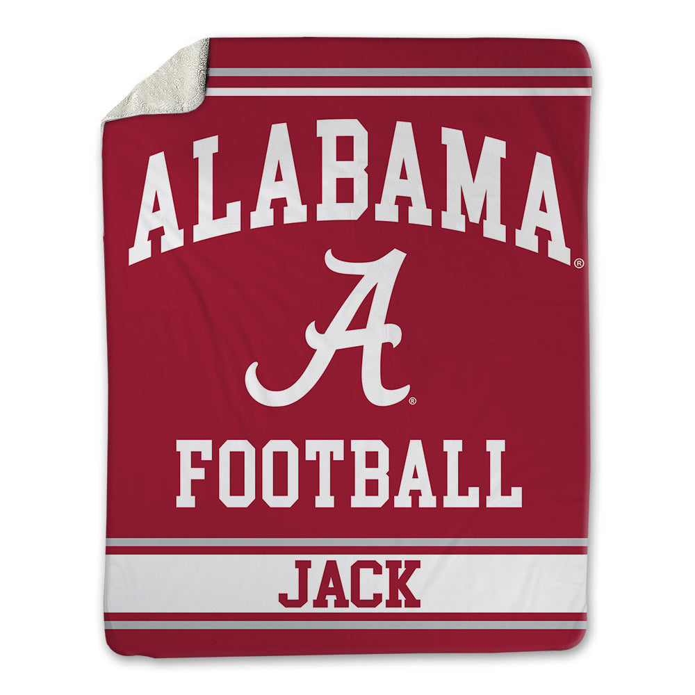 Alabama - Football Alumni : Jason Jack - Blanket-0