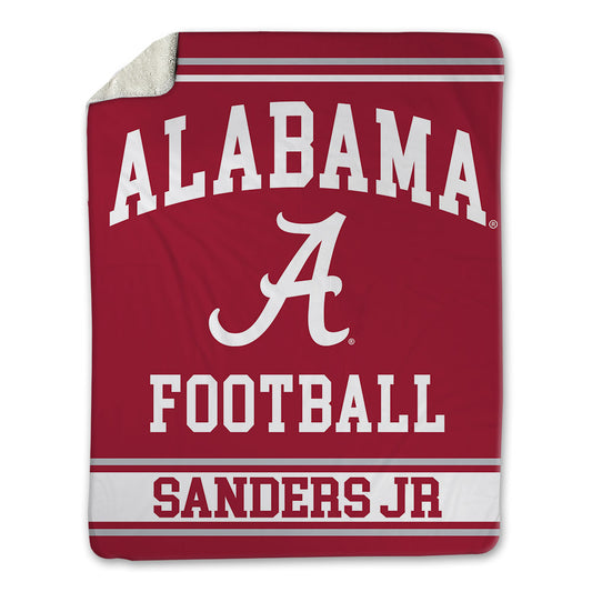 Alabama - NCAA Football : Abduall Sanders Jr - Blanket-0