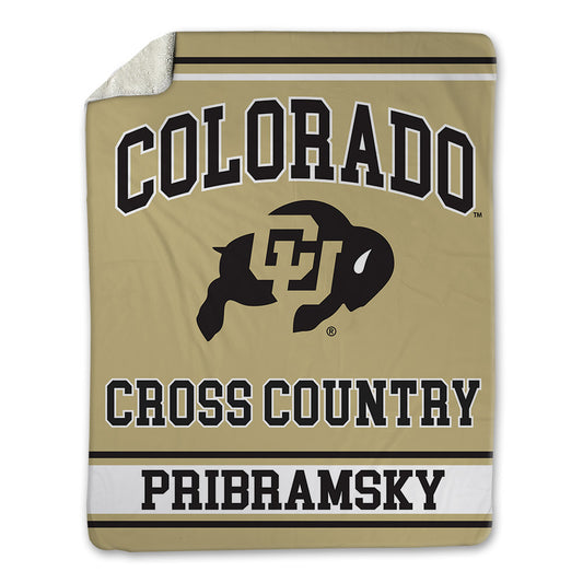 Colorado - NCAA Women's Cross Country : Elliot Pribramsky - Blanket-0