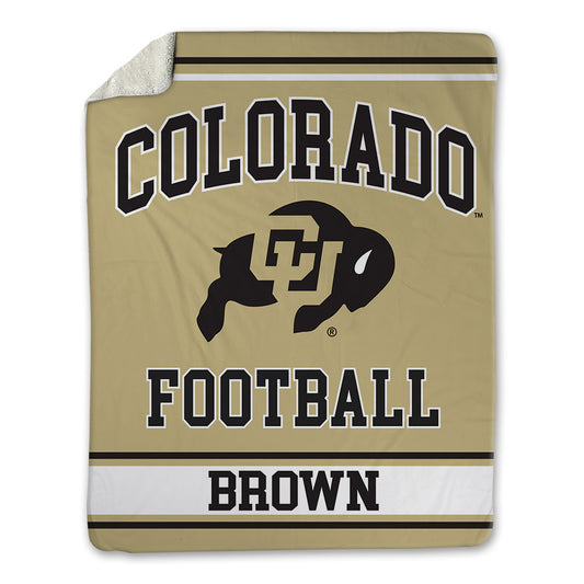 Colorado - NCAA Football : Jeremiah Brown - Blanket-0
