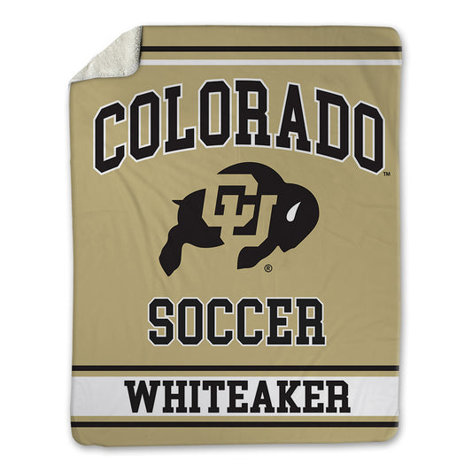 Colorado - NCAA Women's Soccer : Jordan Whiteaker - Blanket-0