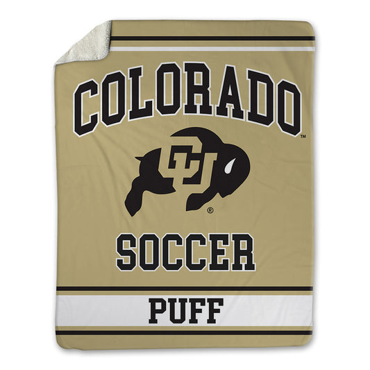 Colorado - NCAA Women's Soccer : Hannah Puff - Blanket-0