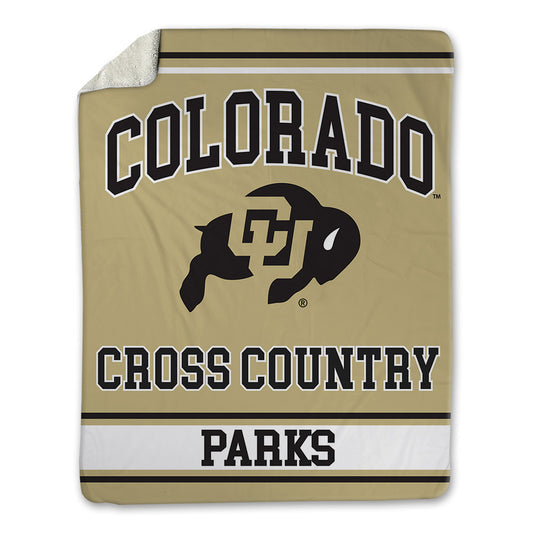 Colorado - NCAA Women's Cross Country : Sierra Parks - Blanket-0