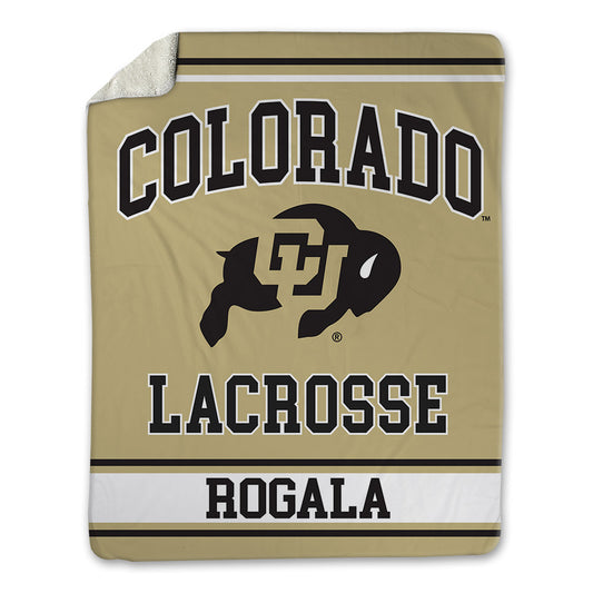 Colorado - NCAA Women's Lacrosse : Phoebe Rogala - Blanket-0