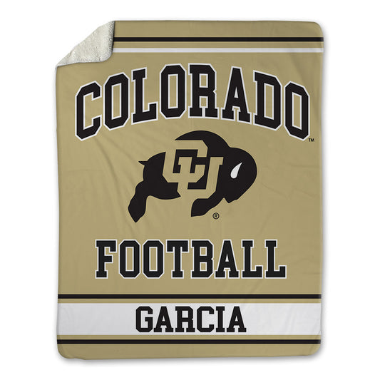 Colorado - NCAA Football : Kyeran Garcia - Blanket-0