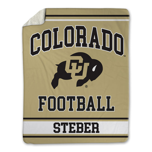 Colorado - NCAA Football : Hudson Steber - Blanket-0